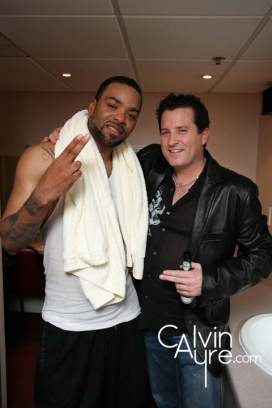Calvin Ayre and Method Man