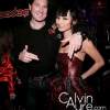 Calvin Ayre with actress Bai Ling