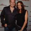 Calvin Ayre with actress Shannon Elizabeth