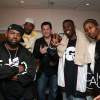 Calvin Ayre with the Wu Tang Clan