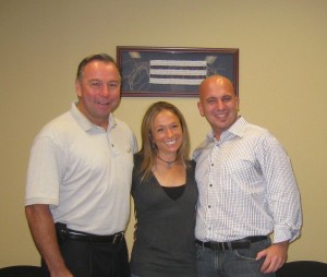 Lifestyle news, Olympic torch run: Alwyn, Becky and Chuck Lifestyle news, Olympic torch run: Alwyn, Becky and Chuck