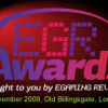 EXCLUSIVE: EGR Awards Interview with Mark Blandford
