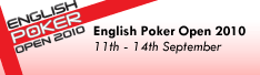 English Poker Open 2010