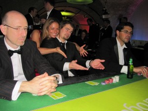 Microgaming Poker Tourney at EGR awards
