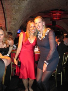 Rebecca Liggero Red Dress Red Carpet