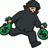 Unsuccessful day at the office for three armed robbers