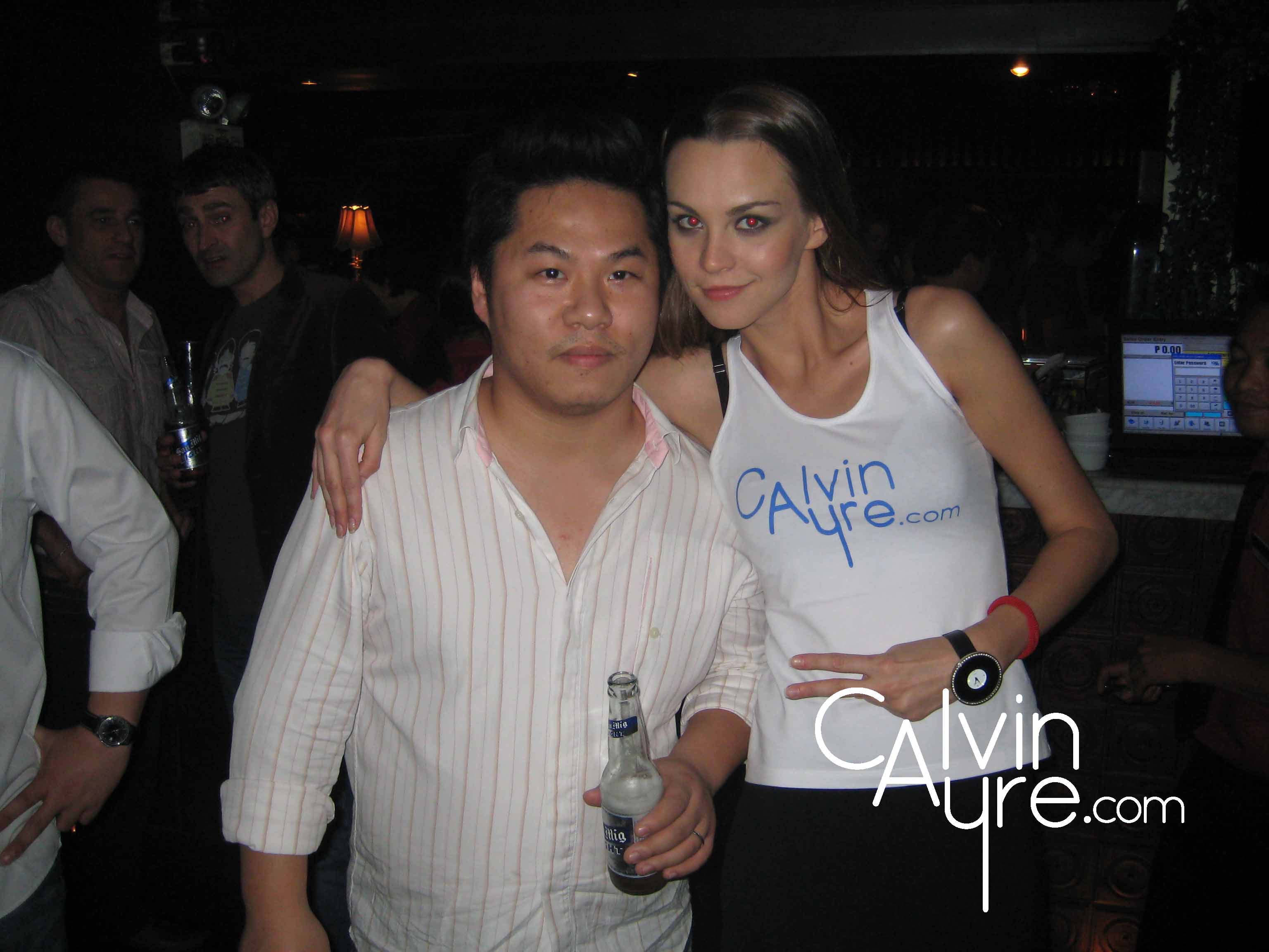 AiG Manila Party Members Only Ayre Head 24