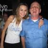 Ayre Head model with a drunk dude at AiG Manila Party Members Only