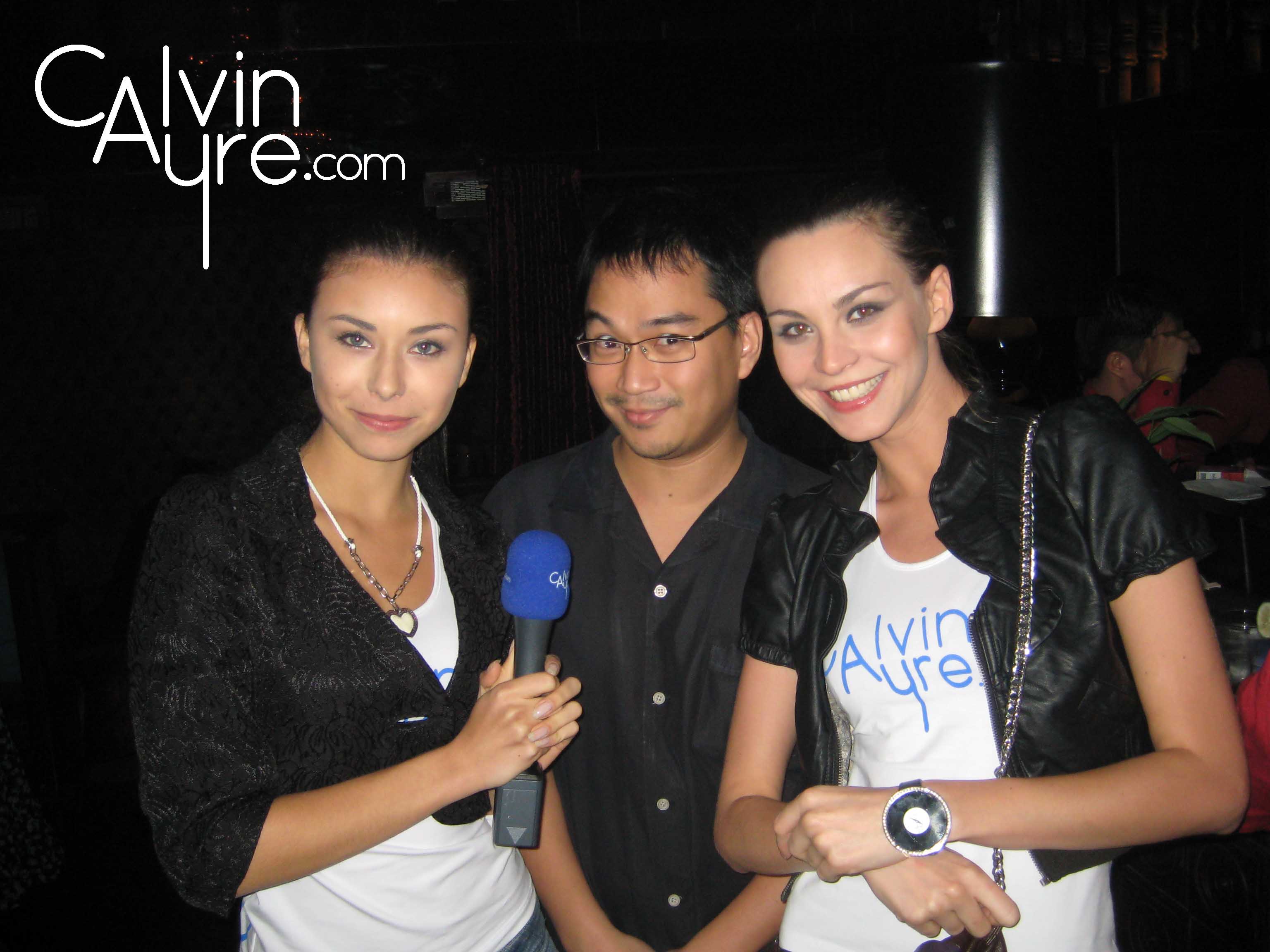 Ayre Heads at Members Only AiG Manila Party