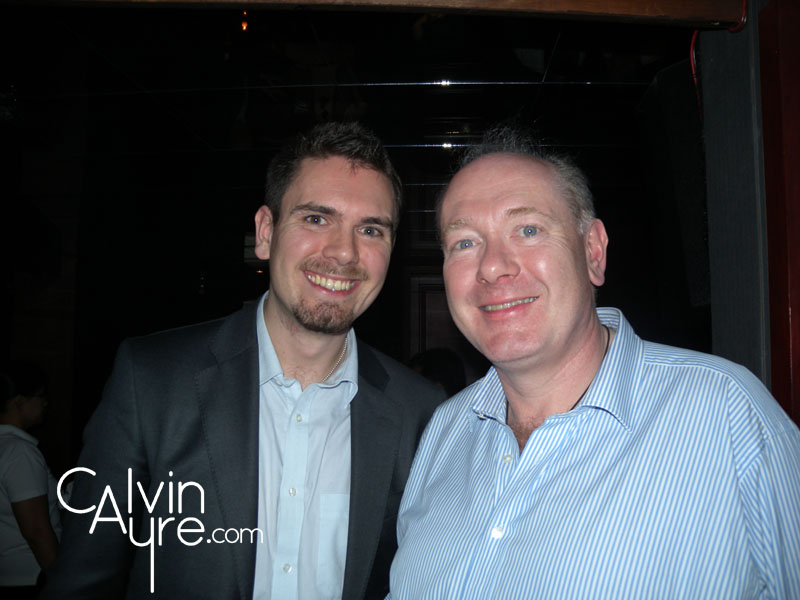 Clarion AiG Party Members Only_Mark and Charles