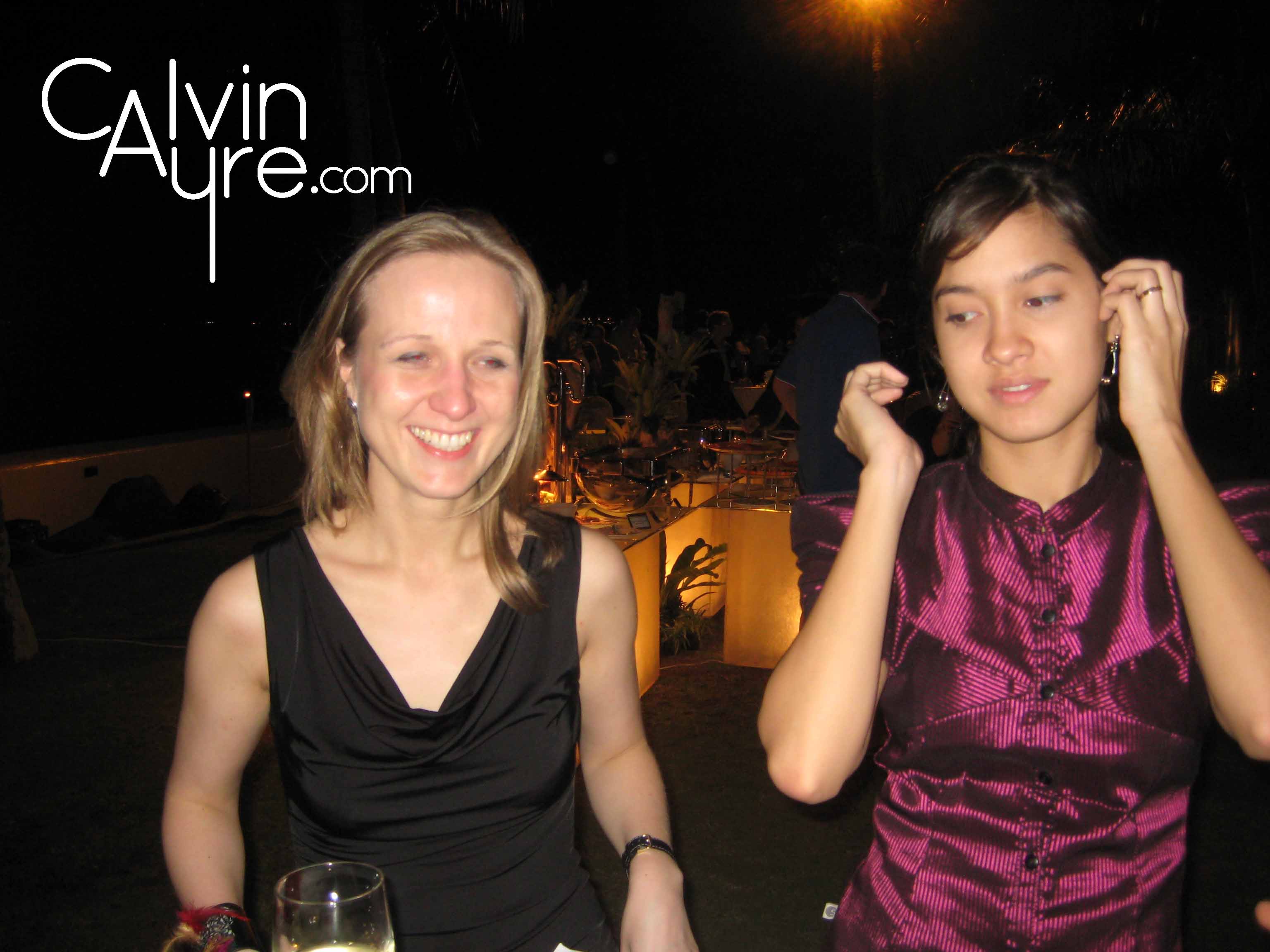 Nikki Taylor at the AiG Manila Party Members Only 6
