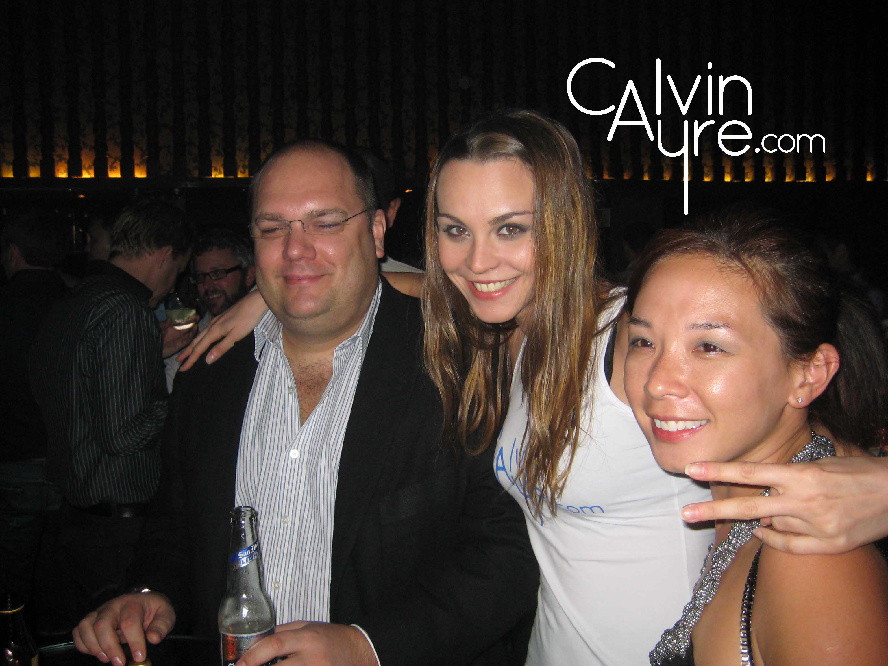 Patrik Selin AiG Manila Members Only Party