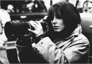 No wonder she's up for best picture. Look at the size of that camera