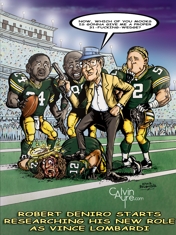 robert deniro vinc lombardi comic