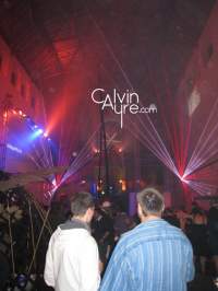 CalvinAyre.com Launch Party