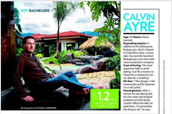 People Magazine 50 Hottest Bachelors