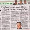 Racing Post chats with Calvin Ayre on 'Betting Window' feature 
