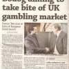 Racing Post, Calvin Ayre visits Fulham FC 