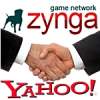 Zynga signs new games deal with Yahoo
