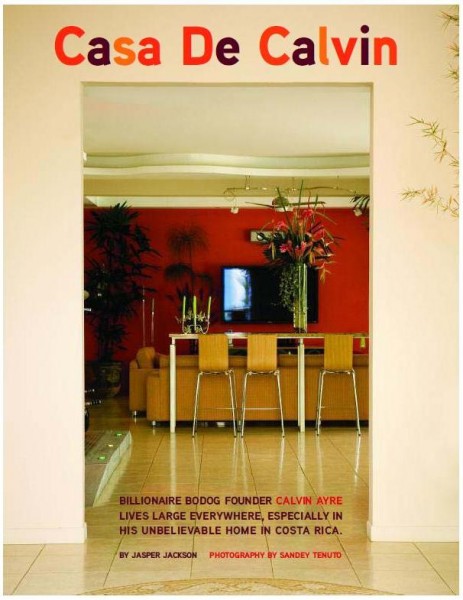 Casa de Calvin| Lifestyle news