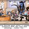 Horse racing goes after younger market