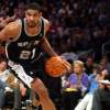 Father Time has Spurs facing elimination