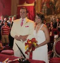 Congratulations Michael and Fatema