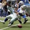 Tony Romo dropping the ball in Dallas