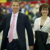 Does ex-PM's wife have gambling habit?