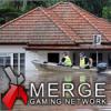 Australian floods temporarily close Merge Gaming Network offices