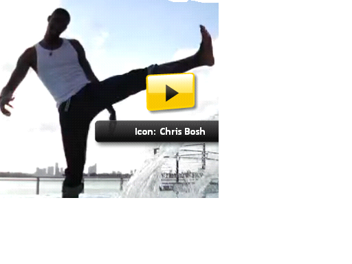 bosh kicking