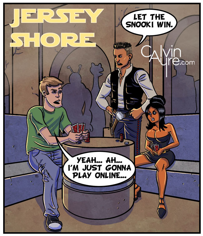Comic Timing The Jersey Shore Poker Wars Comic Timing - The Jersey Shore Poker Wars