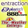 Entraction inks China deal; Playtech lowballs 888; Weather Lottery expands