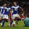 Still no trophy for the London bottlers