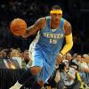 Carmelo Anthony joins the New York Knicks