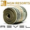 MGM Resorts loses money; Revel Casino finds money; spring break is money