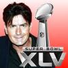 Vegas books eke out Super Bowl win; Charlie Sheen survives day without porn
