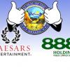 Nevada okays Caesars-888 link, debates poker bill; Hawaii bill passes committee