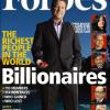 Forbes world billionaire's list big on charity