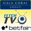 Gala Coral CEO rumored exit; Betfair debuts FetchTV app, praises TVG