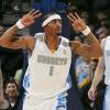 Knicks sort out Melo kinks while Nuggets roll