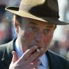Binocular withdrawn from Champion Hurdle; Hills make appointment
