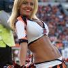 Laura Vikmanis the cheerleading Bengal