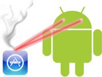 Android and Appel lead market
