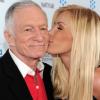 Hugh Hefner is 84 and a one woman man