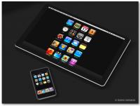 The iPhone and iPad