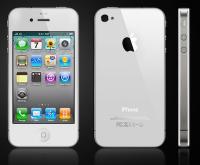 White iPhone