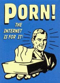 Porn scares men in UK