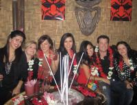 Calvin Ayre party with a lot of girls