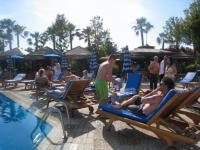Industry Pool Party at a Gaming Conference